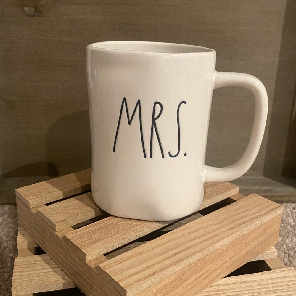 Rae Dunn Mrs. Mug